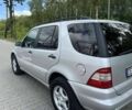 Серый Мерседес МЛ, объемом двигателя 2.7 л и пробегом 248 тыс. км за 2280 $, фото 3 на Automoto.ua
