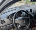 Серый Мерседес МЛ, объемом двигателя 3.7 л и пробегом 400 тыс. км за 8000 $, фото 4 на Automoto.ua
