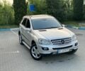 Сірий Мерседес МЛ, об'ємом двигуна 3 л та пробігом 313 тис. км за 8599 $, фото 5 на Automoto.ua