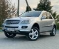 Сірий Мерседес МЛ, об'ємом двигуна 3 л та пробігом 313 тис. км за 8599 $, фото 1 на Automoto.ua