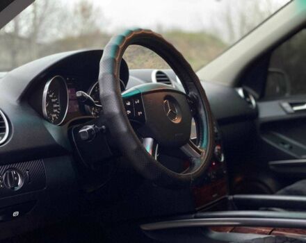 Мерседес МЛ 2006 в Днепре (Днепропетровске) на Automoto.ua Серый Мерседес МЛ, объемом двигателя 3 л и пробегом 270 тыс. км за 11999 $, фото 9 на Automoto.ua