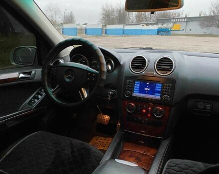 Мерседес МЛ 2006 в Днепре (Днепропетровске) на Automoto.ua Серый Мерседес МЛ, объемом двигателя 3 л и пробегом 270 тыс. км за 11999 $, фото 15 на Automoto.ua