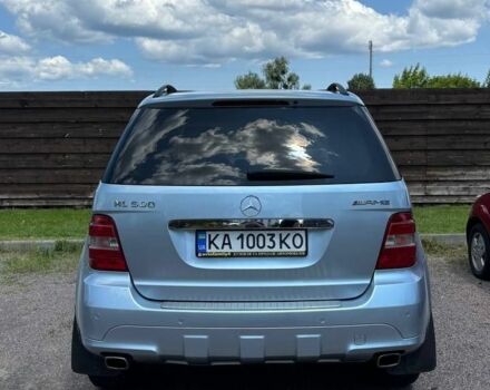 Сірий Мерседес МЛ, об'ємом двигуна 5 л та пробігом 240 тис. км за 10700 $, фото 11 на Automoto.ua