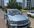 Сірий Мерседес МЛ, об'ємом двигуна 5 л та пробігом 240 тис. км за 10700 $, фото 5 на Automoto.ua