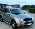 Сірий Мерседес МЛ, об'ємом двигуна 3 л та пробігом 190 тис. км за 4300 $, фото 1 на Automoto.ua