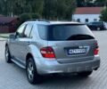 Сірий Мерседес МЛ, об'ємом двигуна 3 л та пробігом 190 тис. км за 4300 $, фото 2 на Automoto.ua