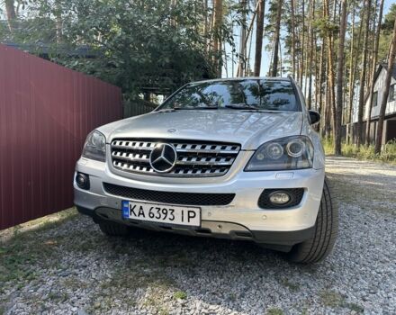 Сірий Мерседес МЛ, об'ємом двигуна 3 л та пробігом 3 тис. км за 15900 $, фото 22 на Automoto.ua