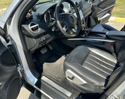 Сірий Мерседес МЛ, об'ємом двигуна 3 л та пробігом 3 тис. км за 15900 $, фото 8 на Automoto.ua