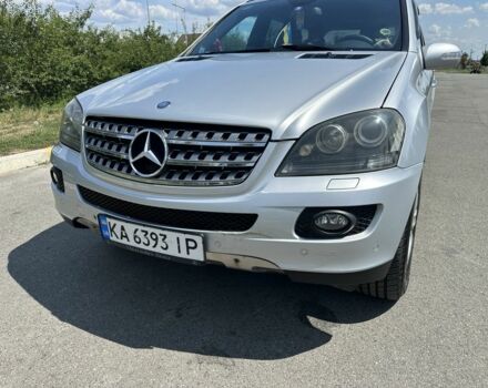 Сірий Мерседес МЛ, об'ємом двигуна 3 л та пробігом 3 тис. км за 15900 $, фото 9 на Automoto.ua