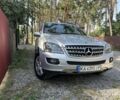 Сірий Мерседес МЛ, об'ємом двигуна 3 л та пробігом 3 тис. км за 15900 $, фото 1 на Automoto.ua