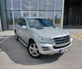 Сірий Мерседес МЛ, об'ємом двигуна 3.2 л та пробігом 196 тис. км за 4900 $, фото 1 на Automoto.ua
