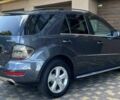 Сірий Мерседес МЛ, об'ємом двигуна 3 л та пробігом 218 тис. км за 14999 $, фото 13 на Automoto.ua