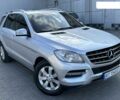 Серый Мерседес МЛ, объемом двигателя 2.1 л и пробегом 231 тыс. км за 18000 $, фото 1 на Automoto.ua