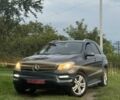 Серый Мерседес МЛ, объемом двигателя 2.2 л и пробегом 330 тыс. км за 18000 $, фото 5 на Automoto.ua