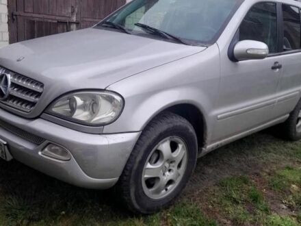 Мерседес МЛ 2002 в Дубно на Automoto.ua Серый Мерседес МЛ, объемом двигателя 2.7 л и пробегом 323 тыс. км за 4000 $, фото 1 на Automoto.ua
