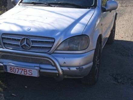 Мерседес МЛ 2002 у Кривому Розі на Automoto.ua Сірий Мерседес МЛ, об'ємом двигуна 3 л та пробігом 270 тис. км за 3700 $, фото 1 на Automoto.ua