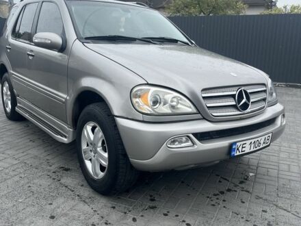 Мерседес МЛ 2004 в Ровно на Automoto.ua Серый Мерседес МЛ, объемом двигателя 3.7 л и пробегом 270 тыс. км за 5700 $, фото 1 на Automoto.ua