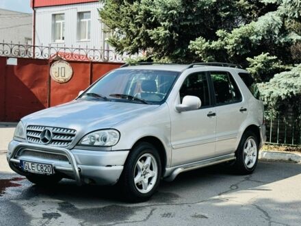 Мерседес МЛ 2005 у Синельниковом на Automoto.ua Сірий Мерседес МЛ, об'ємом двигуна 2.7 л та пробігом 181 тис. км за 4250 $, фото 1 на Automoto.ua