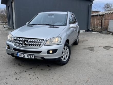 Мерседес МЛ 2007 в Корюковке на Automoto.ua Серый Мерседес МЛ, объемом двигателя 3 л и пробегом 225 тыс. км за 6500 $, фото 1 на Automoto.ua