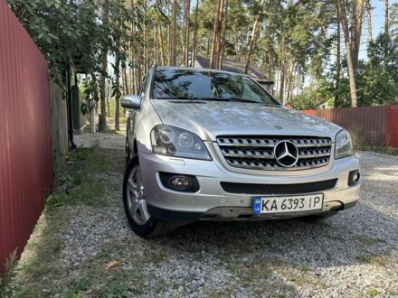 Мерседес МЛ 2008 у Буче на Automoto.ua Сірий Мерседес МЛ, об'ємом двигуна 3 л та пробігом 3 тис. км за 15900 $, фото 1 на Automoto.ua