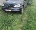 Синий Мерседес МЛ, объемом двигателя 2 л и пробегом 4 тыс. км за 3400 $, фото 1 на Automoto.ua