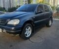 Синій Мерседес МЛ, об'ємом двигуна 2.7 л та пробігом 440 тис. км за 5000 $, фото 1 на Automoto.ua