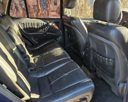 Синій Мерседес МЛ, об'ємом двигуна 2.7 л та пробігом 440 тис. км за 5000 $, фото 18 на Automoto.ua