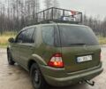 Синий Мерседес МЛ, объемом двигателя 2.7 л и пробегом 333 тыс. км за 5500 $, фото 6 на Automoto.ua