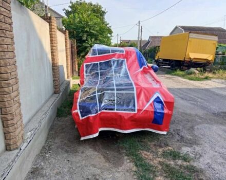 Синій Мерседес МЛ, об'ємом двигуна 2.7 л та пробігом 240 тис. км за 1800 $, фото 6 на Automoto.ua
