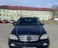 Синий Мерседес МЛ, объемом двигателя 3.2 л и пробегом 380 тыс. км за 6500 $, фото 1 на Automoto.ua