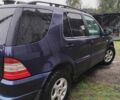 Синій Мерседес МЛ, об'ємом двигуна 0 л та пробігом 255 тис. км за 3999 $, фото 16 на Automoto.ua