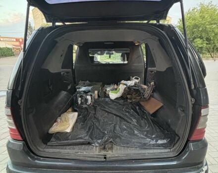 Синій Мерседес МЛ, об'ємом двигуна 2.7 л та пробігом 530 тис. км за 3500 $, фото 3 на Automoto.ua