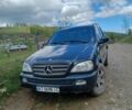 Синий Мерседес МЛ, объемом двигателя 2.7 л и пробегом 330 тыс. км за 7200 $, фото 1 на Automoto.ua