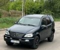 Синий Мерседес МЛ, объемом двигателя 4 л и пробегом 1 тыс. км за 4450 $, фото 1 на Automoto.ua