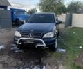 Синій Мерседес МЛ, об'ємом двигуна 2.7 л та пробігом 450 тис. км за 6000 $, фото 1 на Automoto.ua