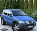 Синий Мерседес МЛ, объемом двигателя 5.4 л и пробегом 315 тыс. км за 7500 $, фото 1 на Automoto.ua