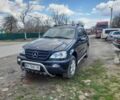 Синий Мерседес МЛ, объемом двигателя 2.7 л и пробегом 305 тыс. км за 7300 $, фото 1 на Automoto.ua