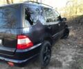 Синий Мерседес МЛ, объемом двигателя 2 л и пробегом 360 тыс. км за 4000 $, фото 2 на Automoto.ua