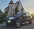 Синій Мерседес МЛ, об'ємом двигуна 5 л та пробігом 372 тис. км за 6900 $, фото 1 на Automoto.ua