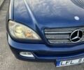 Синій Мерседес МЛ, об'ємом двигуна 2.7 л та пробігом 391 тис. км за 4200 $, фото 3 на Automoto.ua