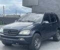 Синий Мерседес МЛ, объемом двигателя 2.7 л и пробегом 380 тыс. км за 7300 $, фото 1 на Automoto.ua