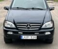 Синий Мерседес МЛ, объемом двигателя 4 л и пробегом 1 тыс. км за 4450 $, фото 1 на Automoto.ua