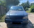 Синій Мерседес МЛ, об'ємом двигуна 2.7 л та пробігом 300 тис. км за 2850 $, фото 2 на Automoto.ua