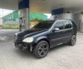 Синий Мерседес МЛ, объемом двигателя 2.7 л и пробегом 400 тыс. км за 4073 $, фото 1 на Automoto.ua