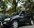 Синий Мерседес МЛ, объемом двигателя 4 л и пробегом 240 тыс. км за 5150 $, фото 1 на Automoto.ua