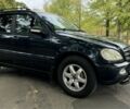 Синий Мерседес МЛ, объемом двигателя 4 л и пробегом 240 тыс. км за 5150 $, фото 2 на Automoto.ua