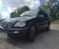 Синій Мерседес МЛ, об'ємом двигуна 2.7 л та пробігом 335 тис. км за 4479 $, фото 1 на Automoto.ua