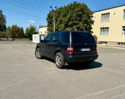 Синій Мерседес МЛ, об'ємом двигуна 2.7 л та пробігом 43 тис. км за 5400 $, фото 7 на Automoto.ua
