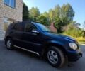 Синій Мерседес МЛ, об'ємом двигуна 2.7 л та пробігом 370 тис. км за 8228 $, фото 1 на Automoto.ua
