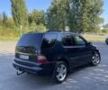 Синій Мерседес МЛ, об'ємом двигуна 2.7 л та пробігом 350 тис. км за 4500 $, фото 6 на Automoto.ua